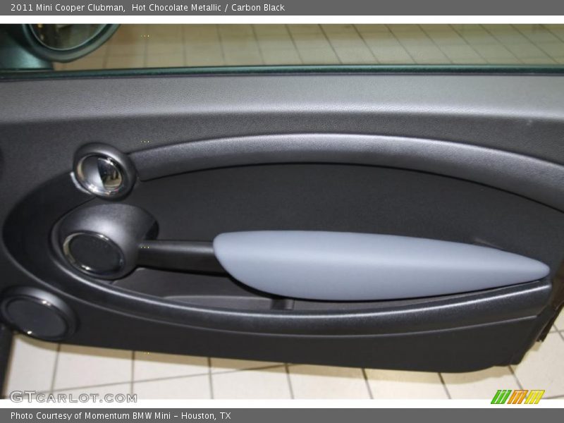 Hot Chocolate Metallic / Carbon Black 2011 Mini Cooper Clubman