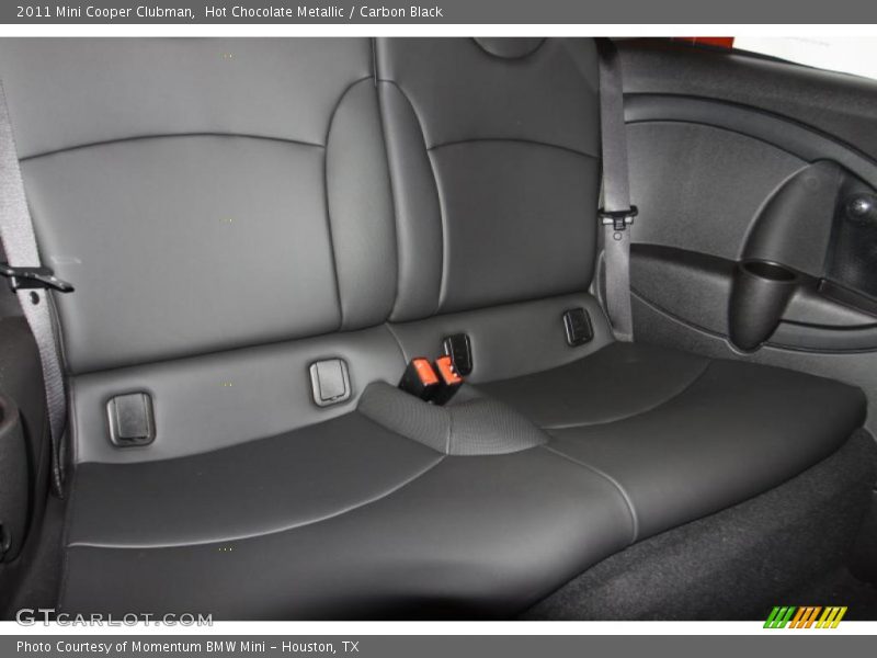  2011 Cooper Clubman Carbon Black Interior
