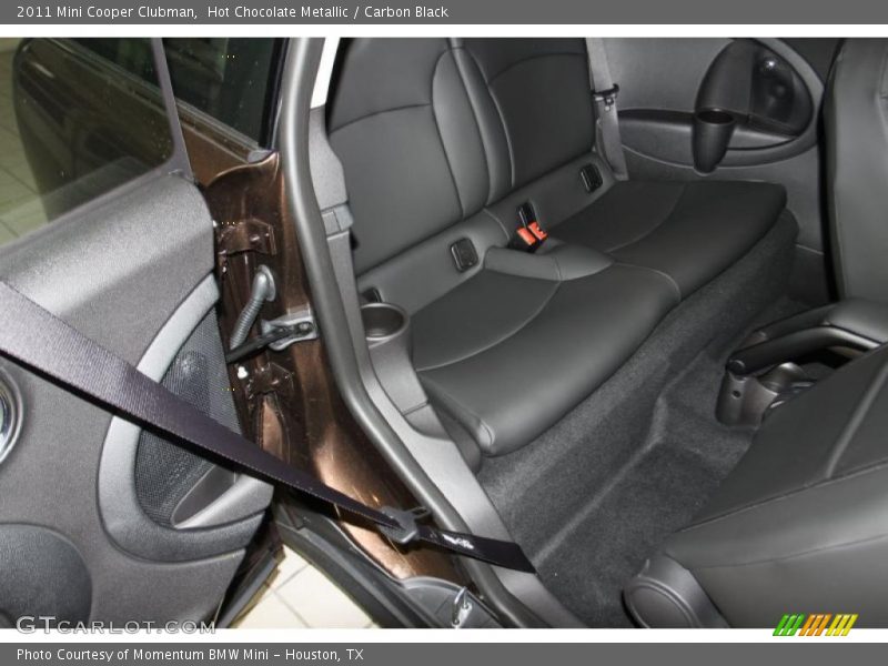  2011 Cooper Clubman Carbon Black Interior