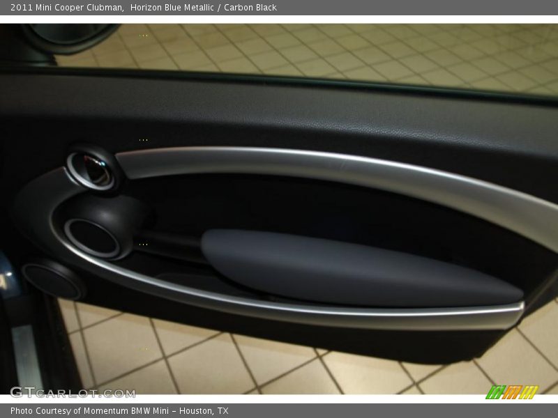 Horizon Blue Metallic / Carbon Black 2011 Mini Cooper Clubman