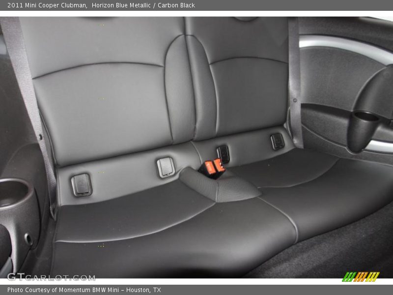 Horizon Blue Metallic / Carbon Black 2011 Mini Cooper Clubman