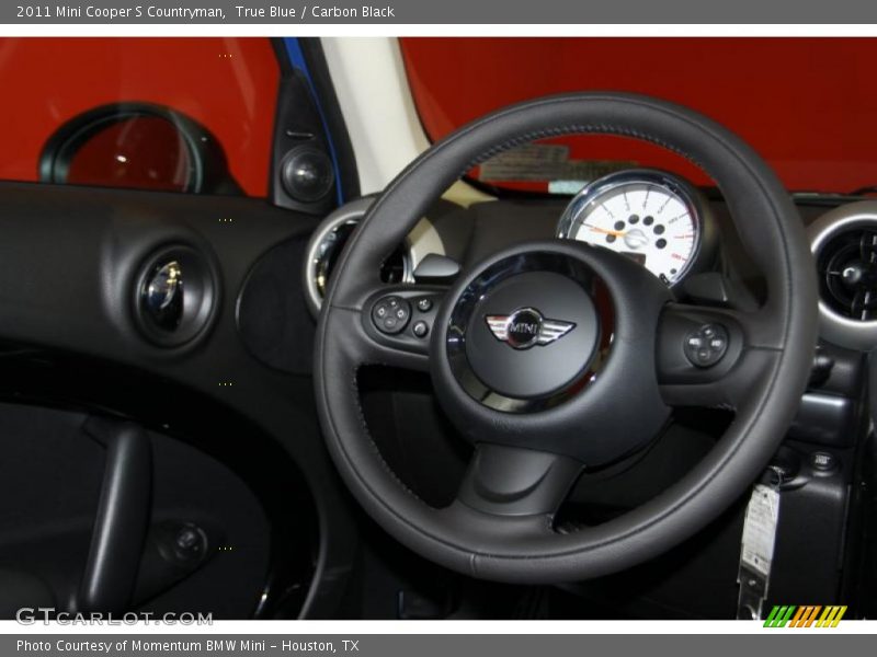 True Blue / Carbon Black 2011 Mini Cooper S Countryman