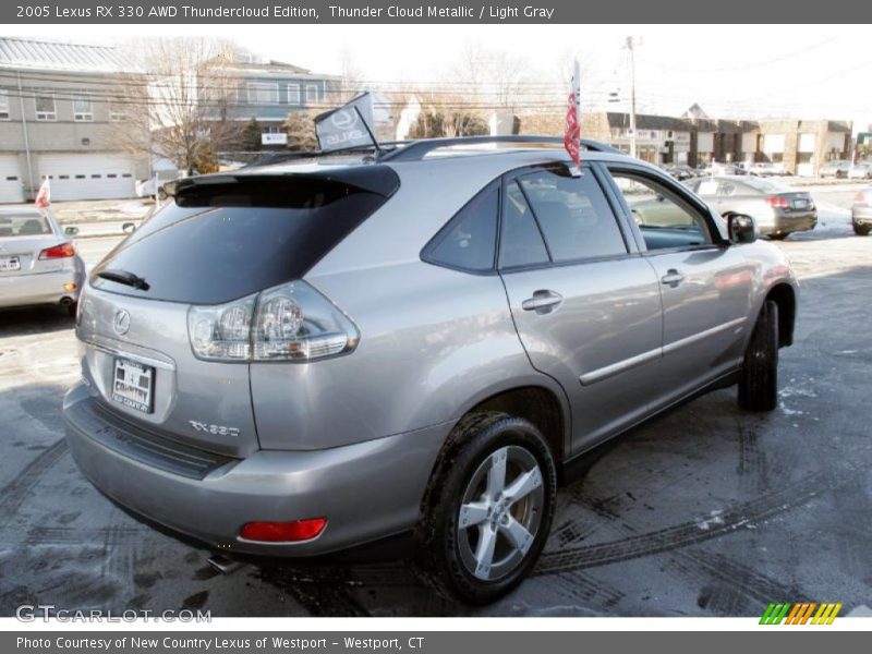 Thunder Cloud Metallic / Light Gray 2005 Lexus RX 330 AWD Thundercloud Edition