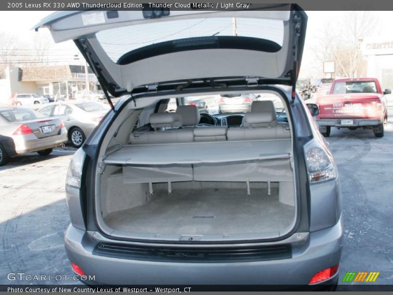 Thunder Cloud Metallic / Light Gray 2005 Lexus RX 330 AWD Thundercloud Edition