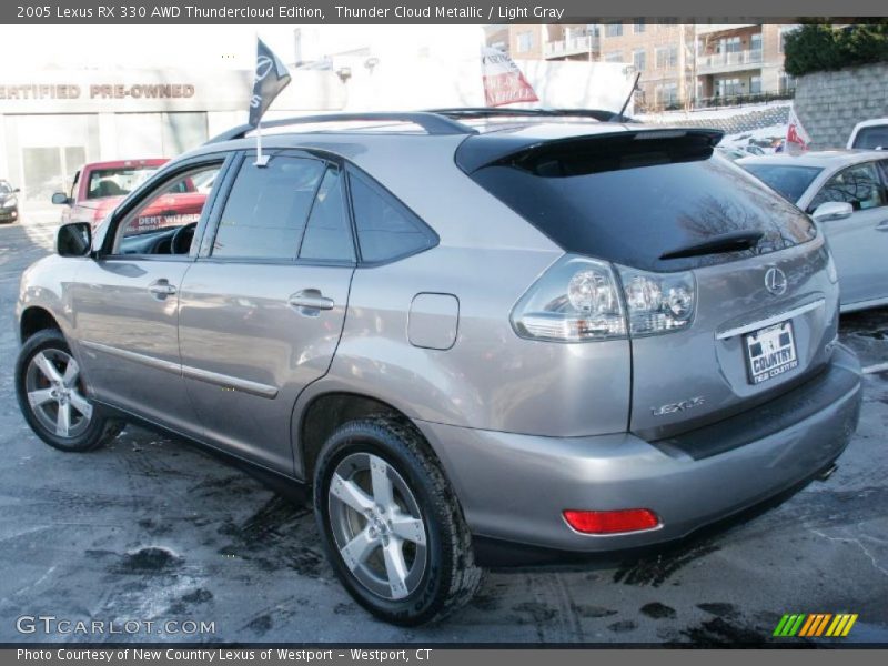 Thunder Cloud Metallic / Light Gray 2005 Lexus RX 330 AWD Thundercloud Edition