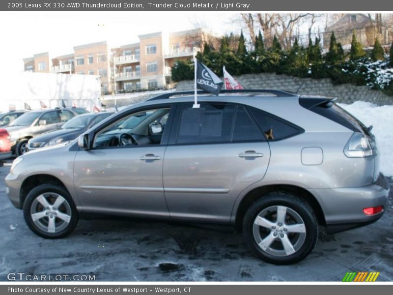 Thunder Cloud Metallic / Light Gray 2005 Lexus RX 330 AWD Thundercloud Edition