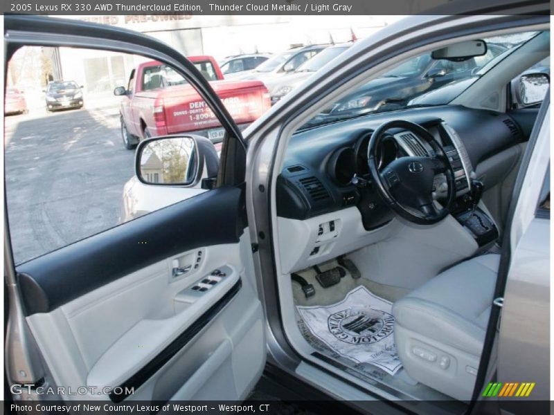 Thunder Cloud Metallic / Light Gray 2005 Lexus RX 330 AWD Thundercloud Edition