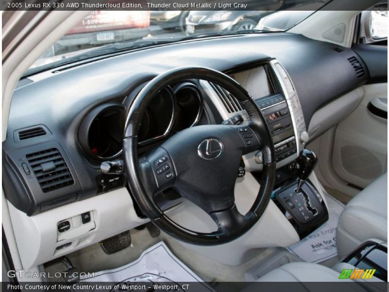 Thunder Cloud Metallic / Light Gray 2005 Lexus RX 330 AWD Thundercloud Edition
