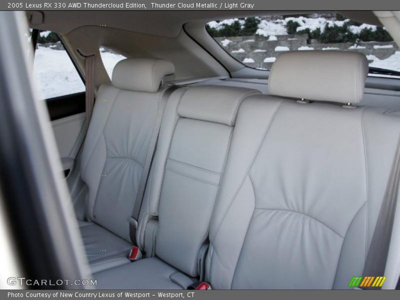 Thunder Cloud Metallic / Light Gray 2005 Lexus RX 330 AWD Thundercloud Edition