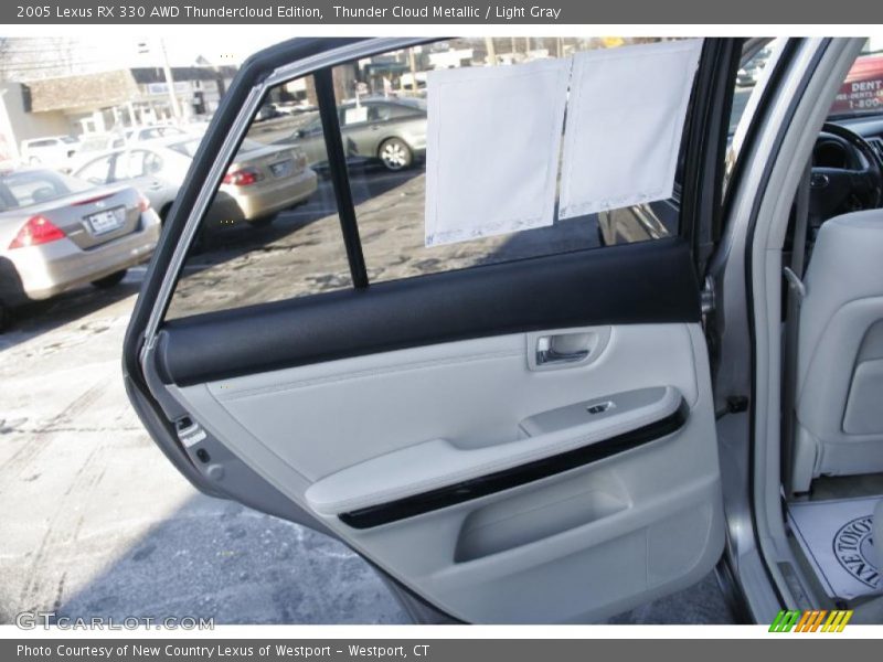 Thunder Cloud Metallic / Light Gray 2005 Lexus RX 330 AWD Thundercloud Edition