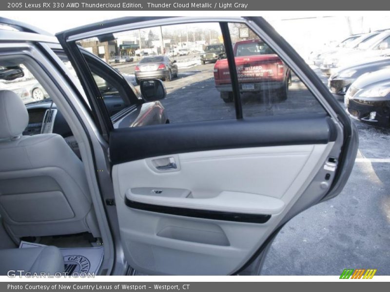 Thunder Cloud Metallic / Light Gray 2005 Lexus RX 330 AWD Thundercloud Edition