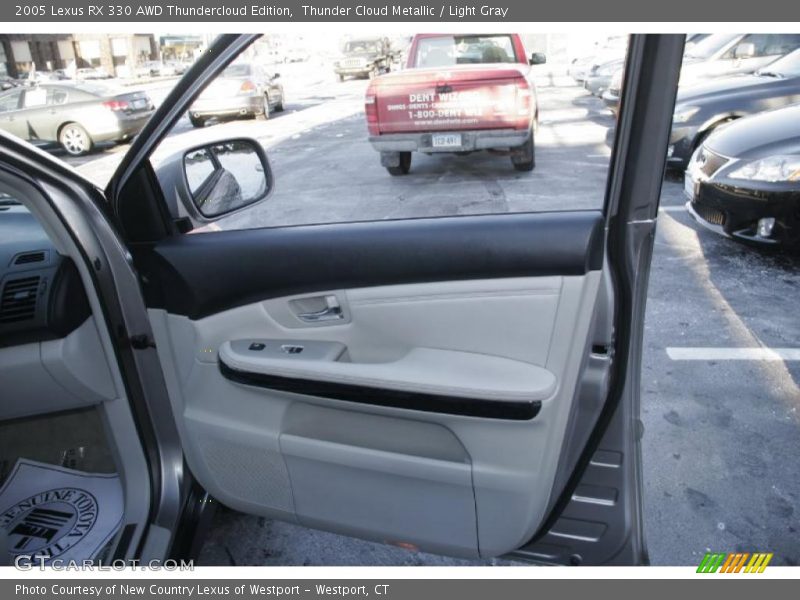 Thunder Cloud Metallic / Light Gray 2005 Lexus RX 330 AWD Thundercloud Edition