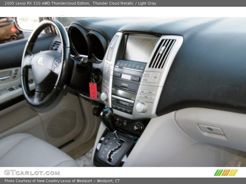 Thunder Cloud Metallic / Light Gray 2005 Lexus RX 330 AWD Thundercloud Edition