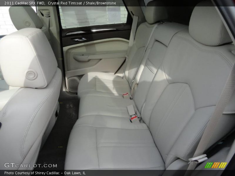 Crystal Red Tintcoat / Shale/Brownstone 2011 Cadillac SRX FWD