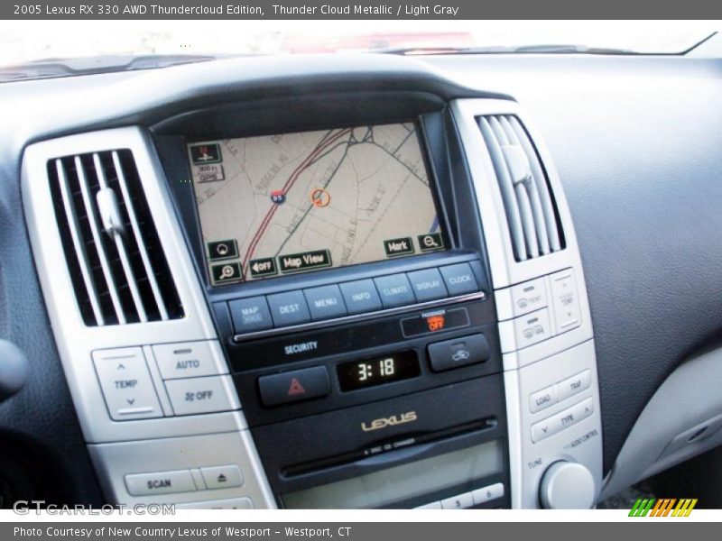 Thunder Cloud Metallic / Light Gray 2005 Lexus RX 330 AWD Thundercloud Edition