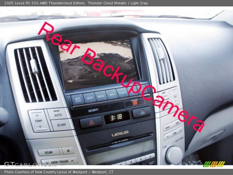 Thunder Cloud Metallic / Light Gray 2005 Lexus RX 330 AWD Thundercloud Edition