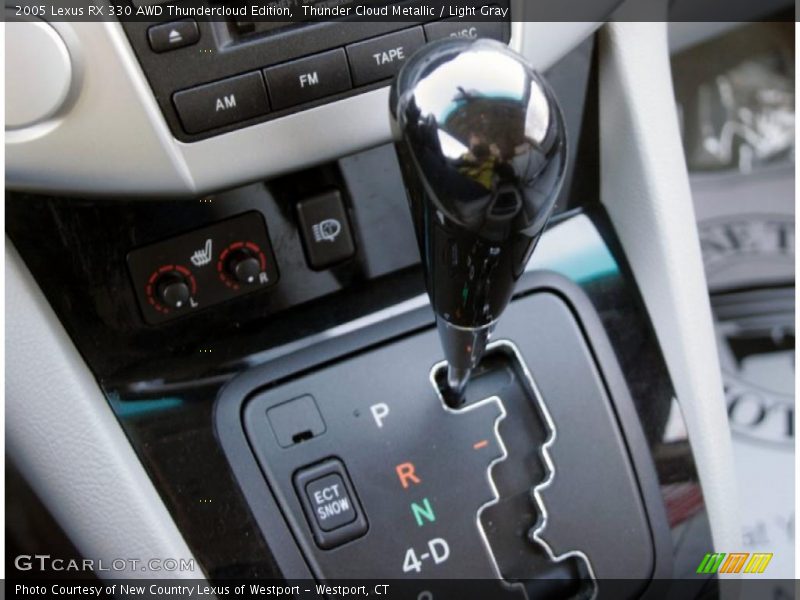 Thunder Cloud Metallic / Light Gray 2005 Lexus RX 330 AWD Thundercloud Edition