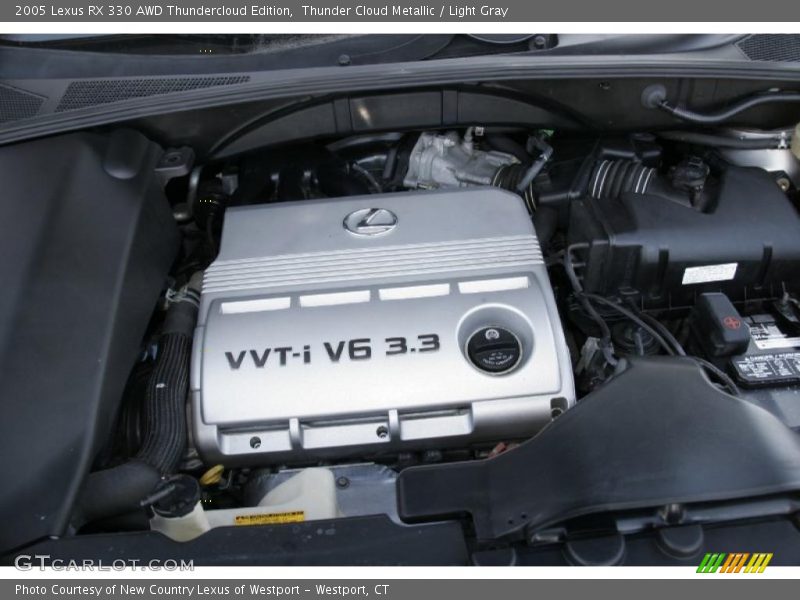 Thunder Cloud Metallic / Light Gray 2005 Lexus RX 330 AWD Thundercloud Edition