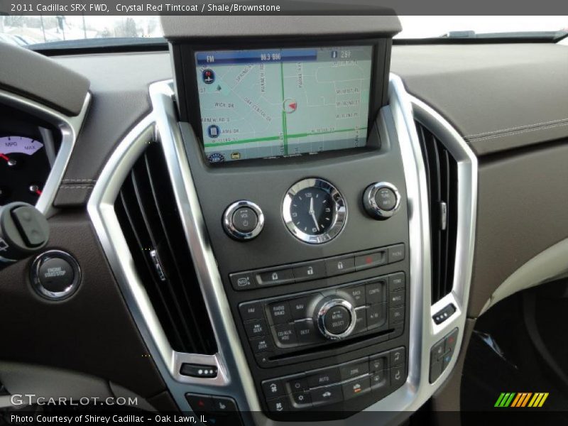 Crystal Red Tintcoat / Shale/Brownstone 2011 Cadillac SRX FWD