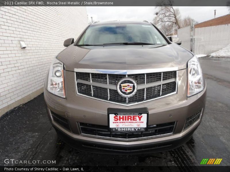 Mocha Steel Metallic / Shale/Brownstone 2011 Cadillac SRX FWD