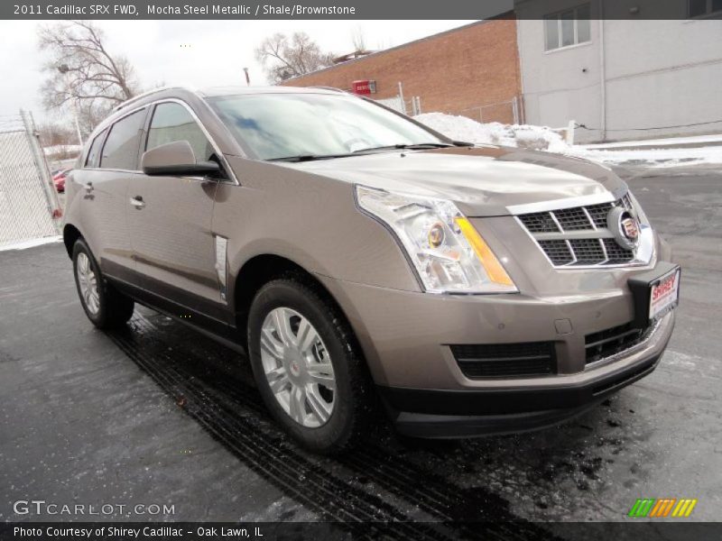  2011 SRX FWD Mocha Steel Metallic