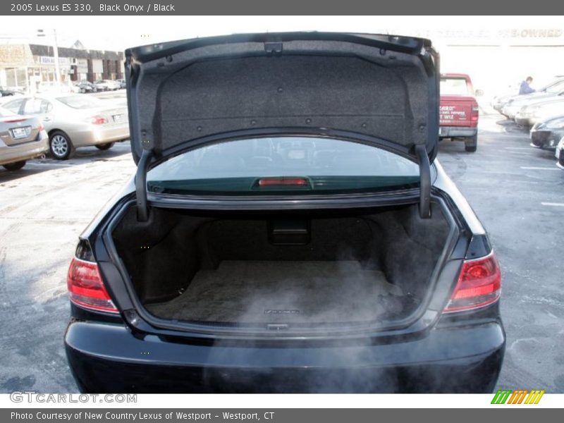 Black Onyx / Black 2005 Lexus ES 330