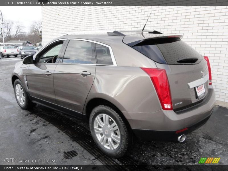  2011 SRX FWD Mocha Steel Metallic