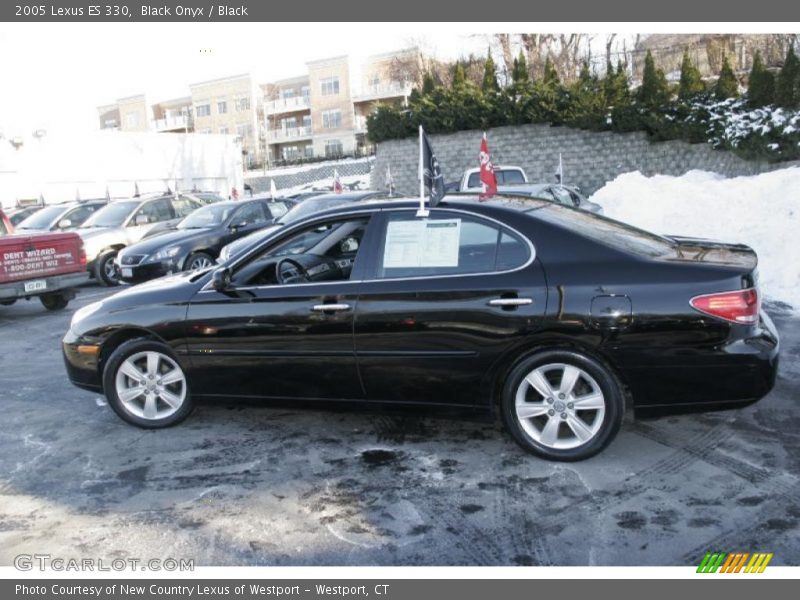 Black Onyx / Black 2005 Lexus ES 330