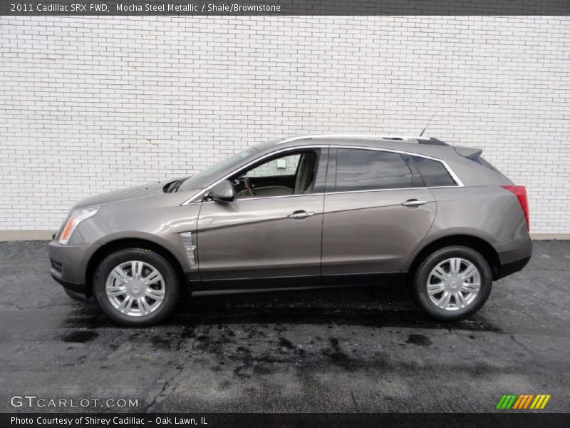  2011 SRX FWD Mocha Steel Metallic