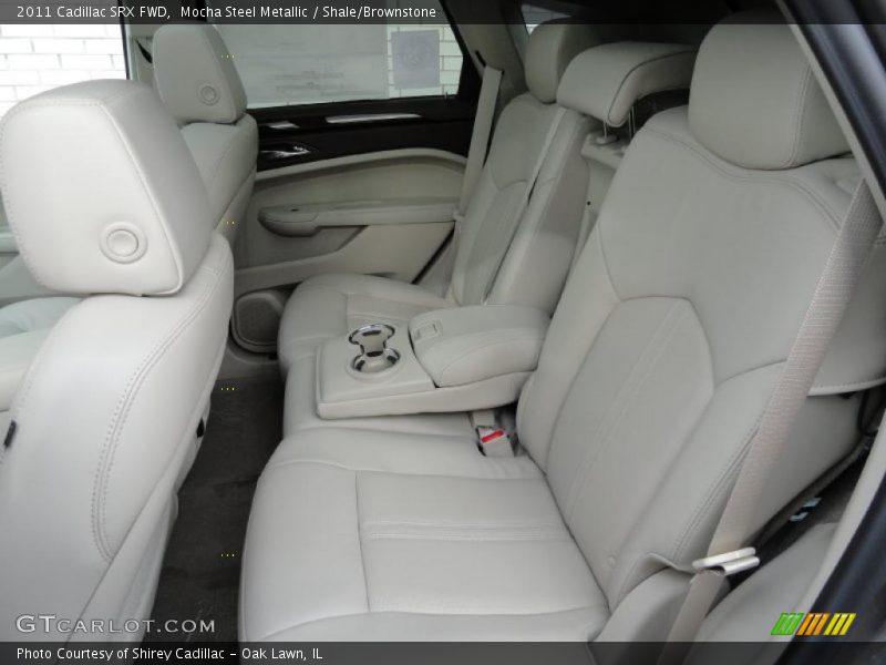  2011 SRX FWD Shale/Brownstone Interior