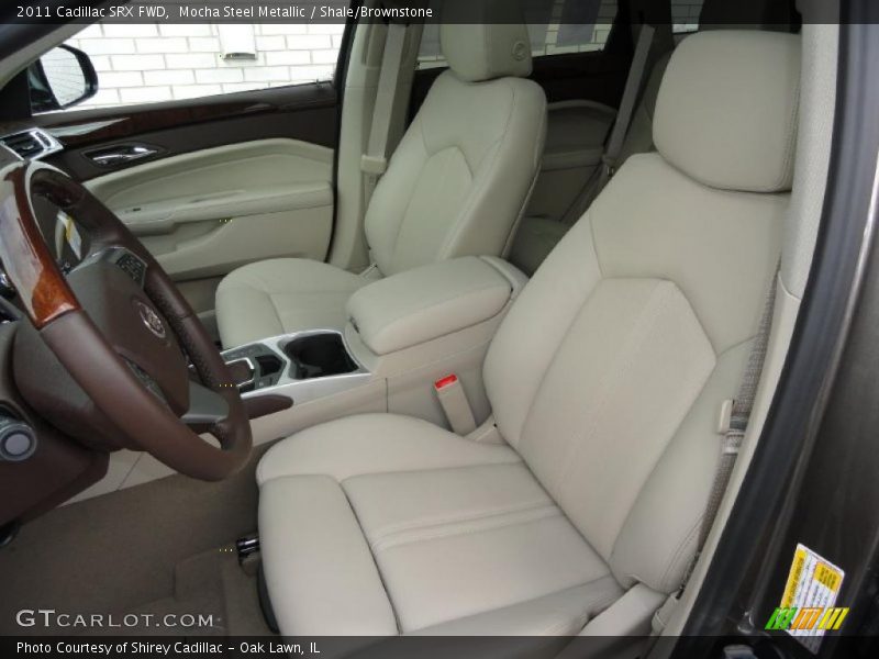  2011 SRX FWD Shale/Brownstone Interior