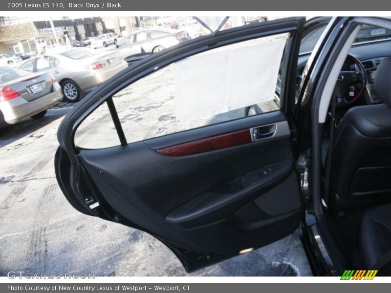 Black Onyx / Black 2005 Lexus ES 330