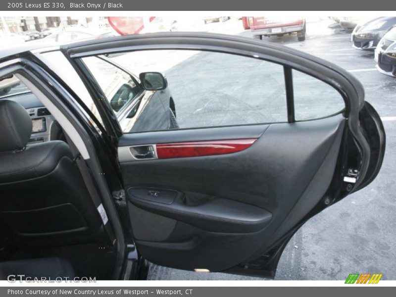 Black Onyx / Black 2005 Lexus ES 330