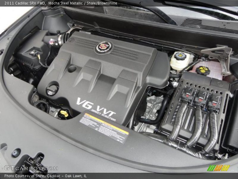  2011 SRX FWD Engine - 3.0 Liter DI DOHC 24-Valve VVT V6