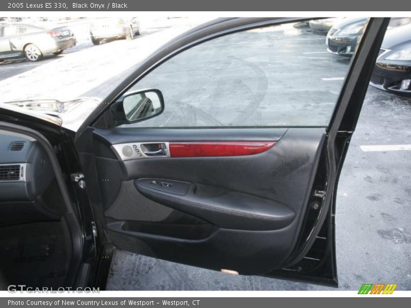 Black Onyx / Black 2005 Lexus ES 330