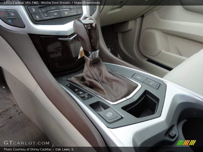  2011 SRX FWD 6 Speed DSC Automatic Shifter