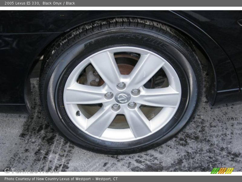 Black Onyx / Black 2005 Lexus ES 330