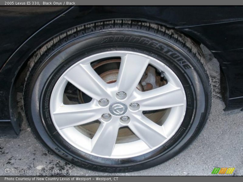 Black Onyx / Black 2005 Lexus ES 330