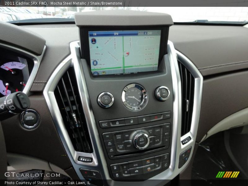 Mocha Steel Metallic / Shale/Brownstone 2011 Cadillac SRX FWD