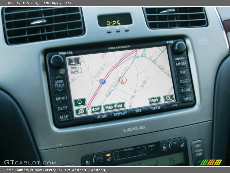 Black Onyx / Black 2005 Lexus ES 330