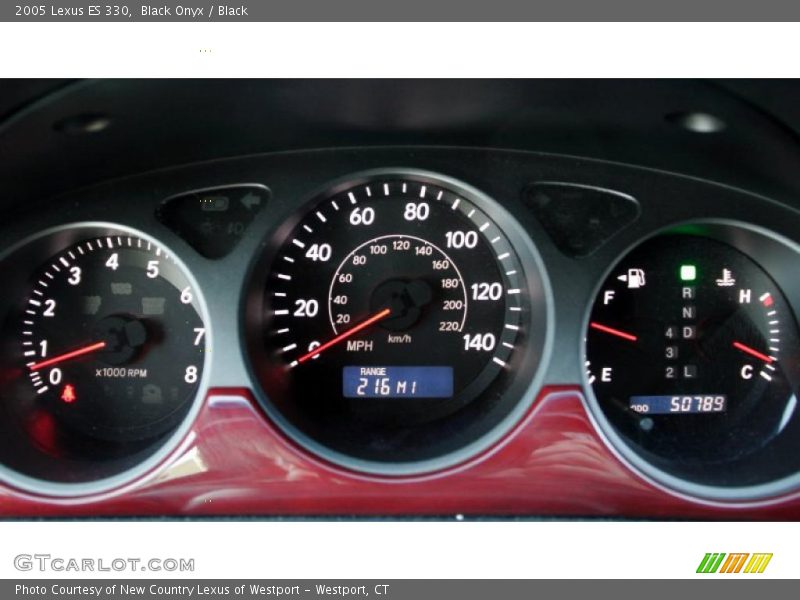 Black Onyx / Black 2005 Lexus ES 330