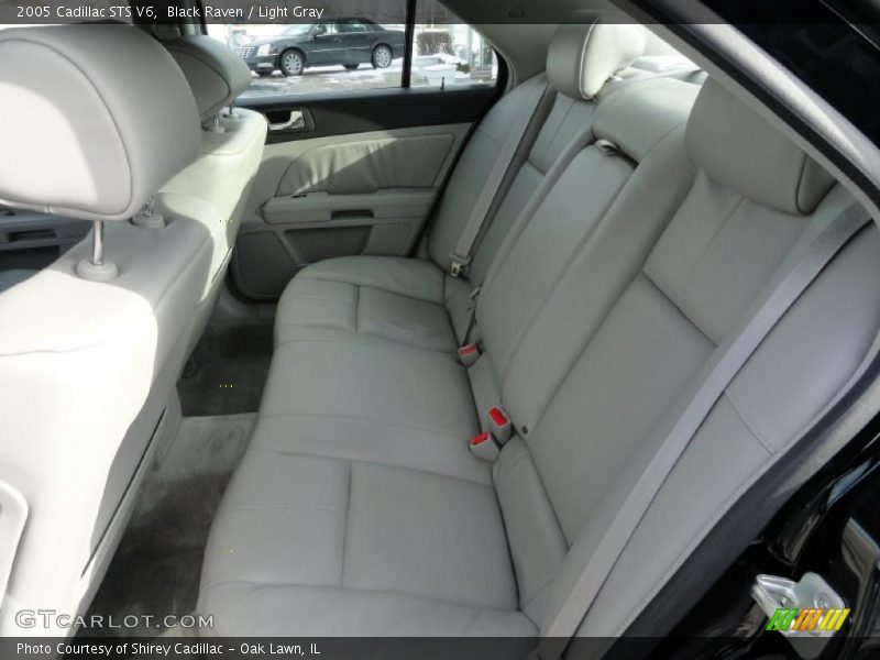 Black Raven / Light Gray 2005 Cadillac STS V6