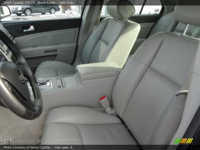 Black Raven / Light Gray 2005 Cadillac STS V6