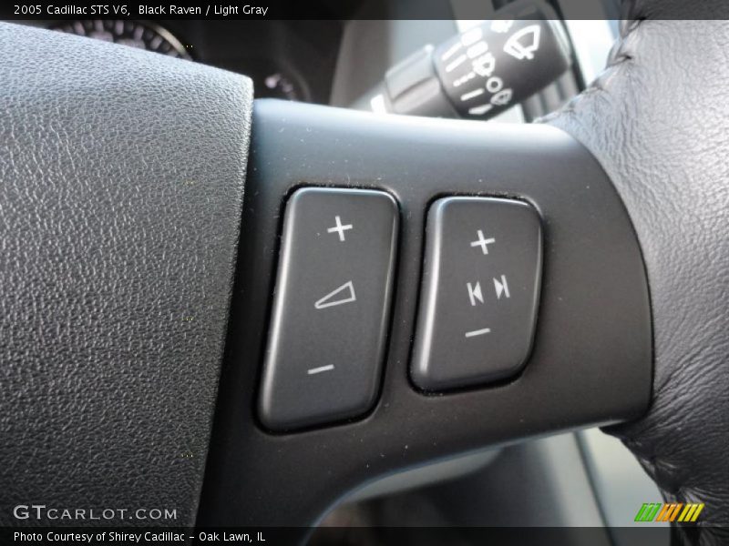 Black Raven / Light Gray 2005 Cadillac STS V6