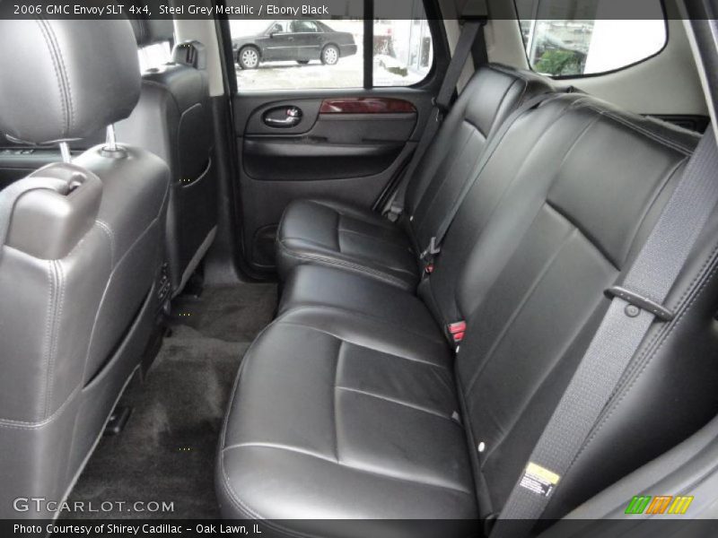 Steel Grey Metallic / Ebony Black 2006 GMC Envoy SLT 4x4