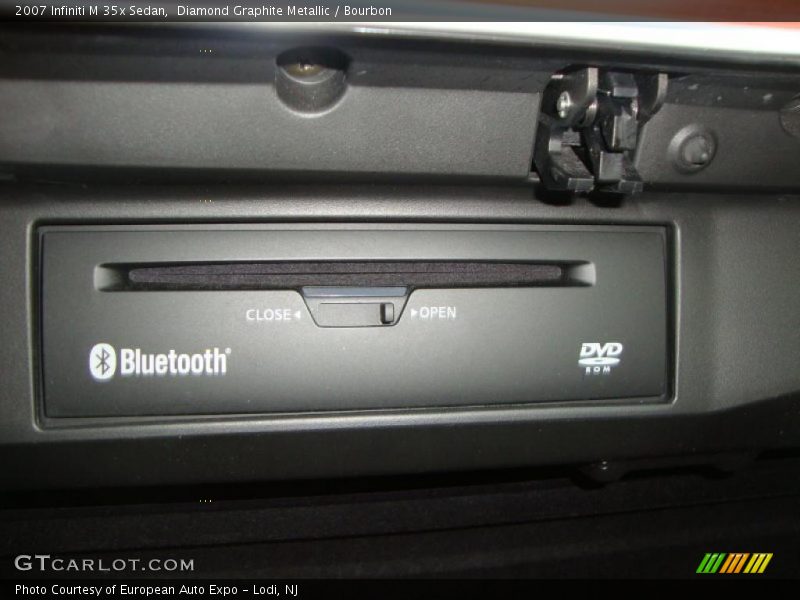 Diamond Graphite Metallic / Bourbon 2007 Infiniti M 35x Sedan