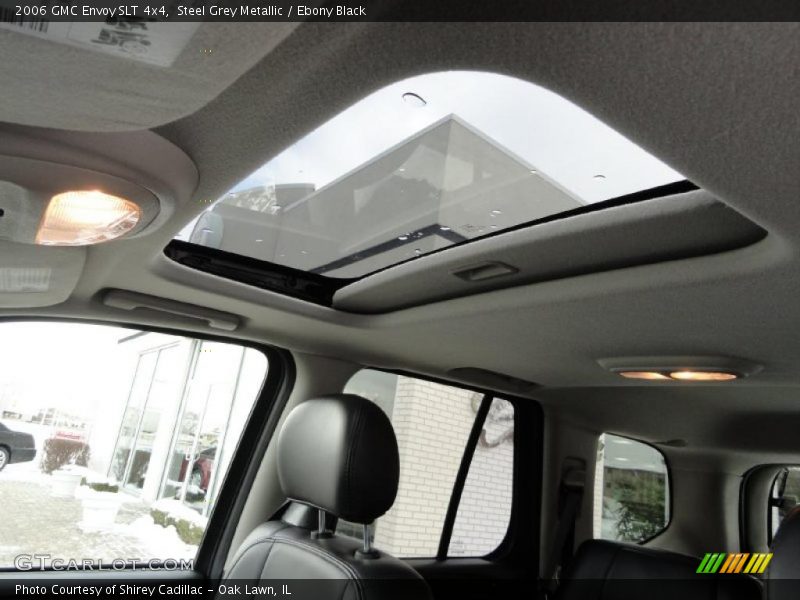 Steel Grey Metallic / Ebony Black 2006 GMC Envoy SLT 4x4
