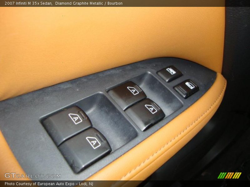 Diamond Graphite Metallic / Bourbon 2007 Infiniti M 35x Sedan