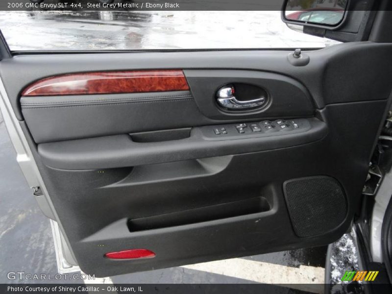 Steel Grey Metallic / Ebony Black 2006 GMC Envoy SLT 4x4