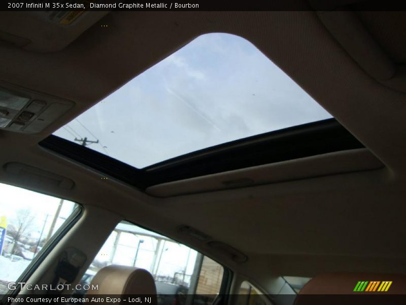 Diamond Graphite Metallic / Bourbon 2007 Infiniti M 35x Sedan